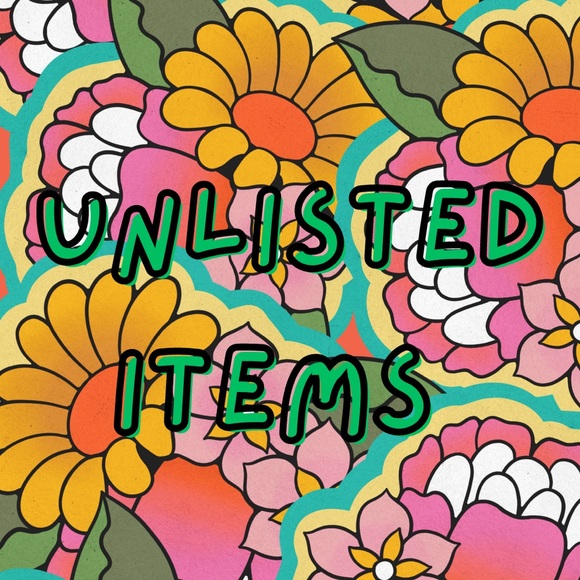 Unlisted items - Picture 1 of 16